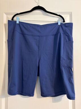 tek gear Women's Bike Shorts in Periwinkle